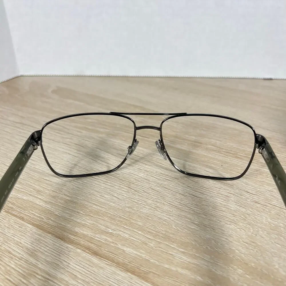 Ray-Ban RB3530 004/8G Sunglasses Frames Only Gunmetal Blue 58-17 Made in Italy
